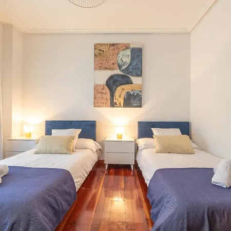 公寓 De Lujo En Menendez Pelayo I Parking Privado I Playas I Wifi