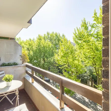 De Lujo En Menendez Pelayo I Parking Privado I Playas I Wifi Apartament