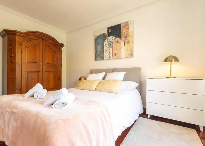 De Lujo En Menendez Pelayo I Parking Privado I Playas I Wifi 桑坦德