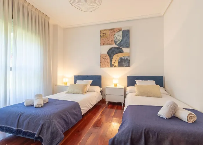 De Lujo En Menendez Pelayo I Parking Privado I Playas I Wifi Apartmán