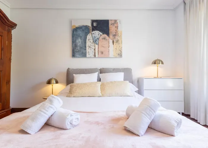 De Lujo En Menendez Pelayo I Parking Privado I Playas I Wifi Apartmán Santander