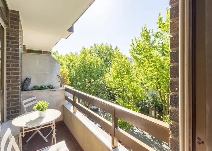 De Lujo En Menendez Pelayo I Parking Privado I Playas I Wifi 公寓